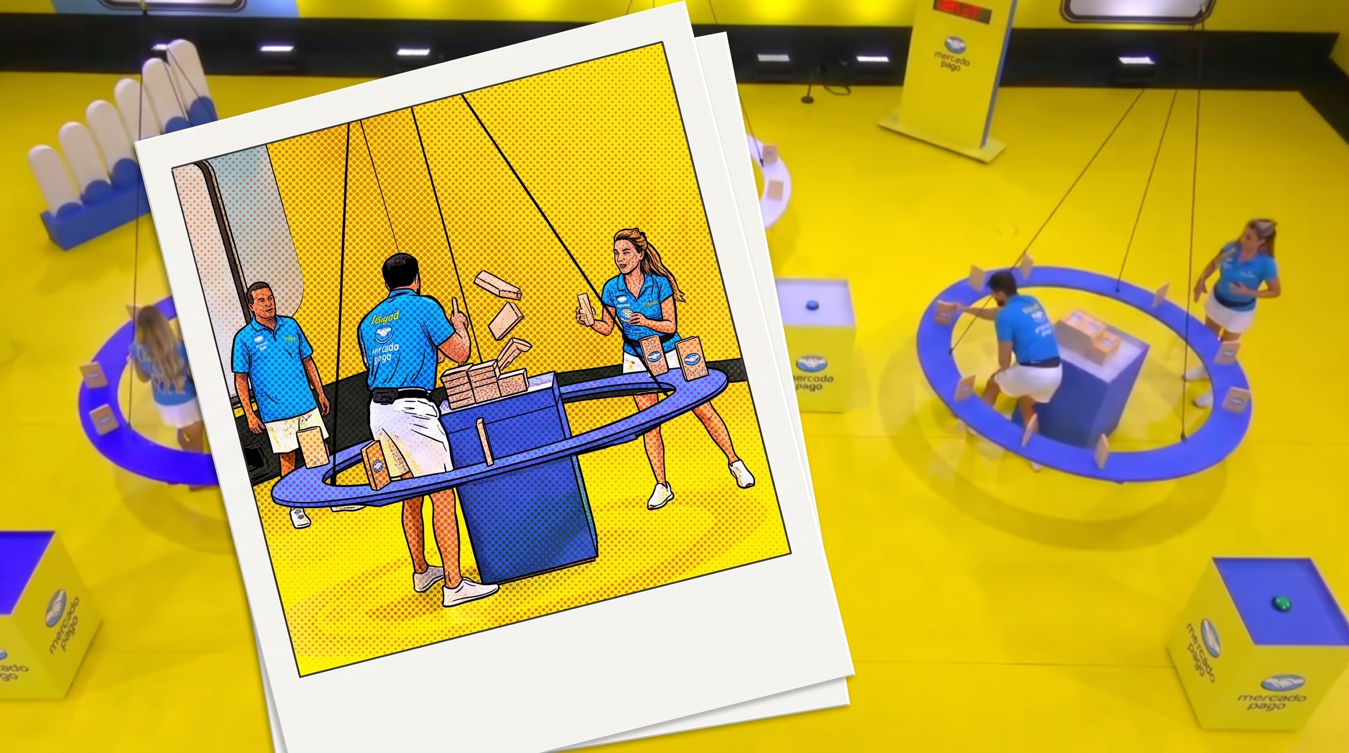 Así es el juego de precisión hoy en La Casa de los Famosos (Imagen Ilustrativa Infobae)