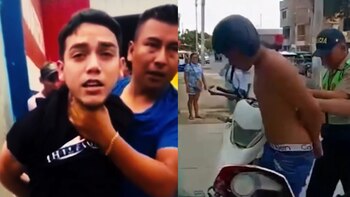 Dos extranjeros fueron condenados a