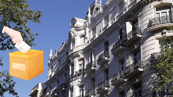 El mercado de la vivienda elige el voto: un estudio asegura que la subida del alquiler en Madrid benefició al PP y Vox entre 2015 y 2019 en los barrios con más propietarios