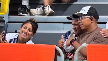 Edison Flores alentó a su