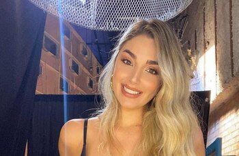 Melina Ramírez, presentadora colombiana. Foto: