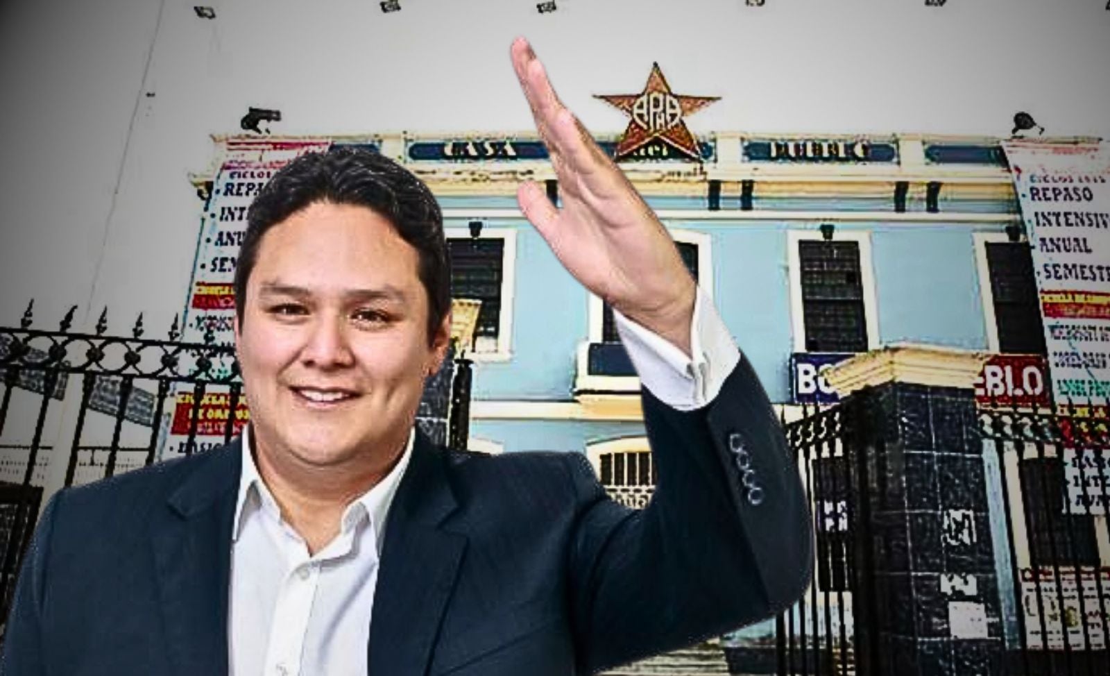 Enrique Valderrama, candidato presidencial del Apra, niega irregularidades y defiende inclusión de invitados en listas