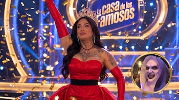 Karina Torres sorprende con impresionante disfraz de La Monja: “Nenaaaaaaaaaas, Valak Torres está aquí”