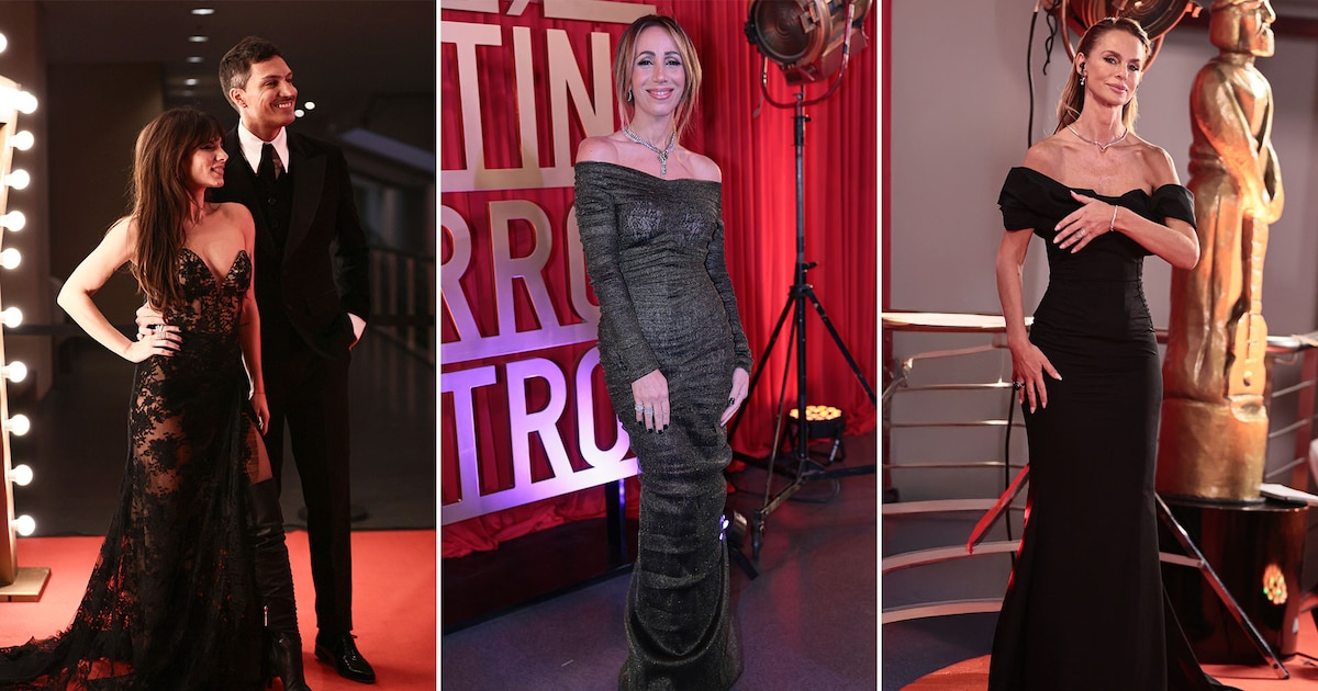 ¡Deslumbrante Noche de Estreno! Las Estrellas Brillan en la Alfombra Roja de 'Martín Fierro de Teatro' 2025