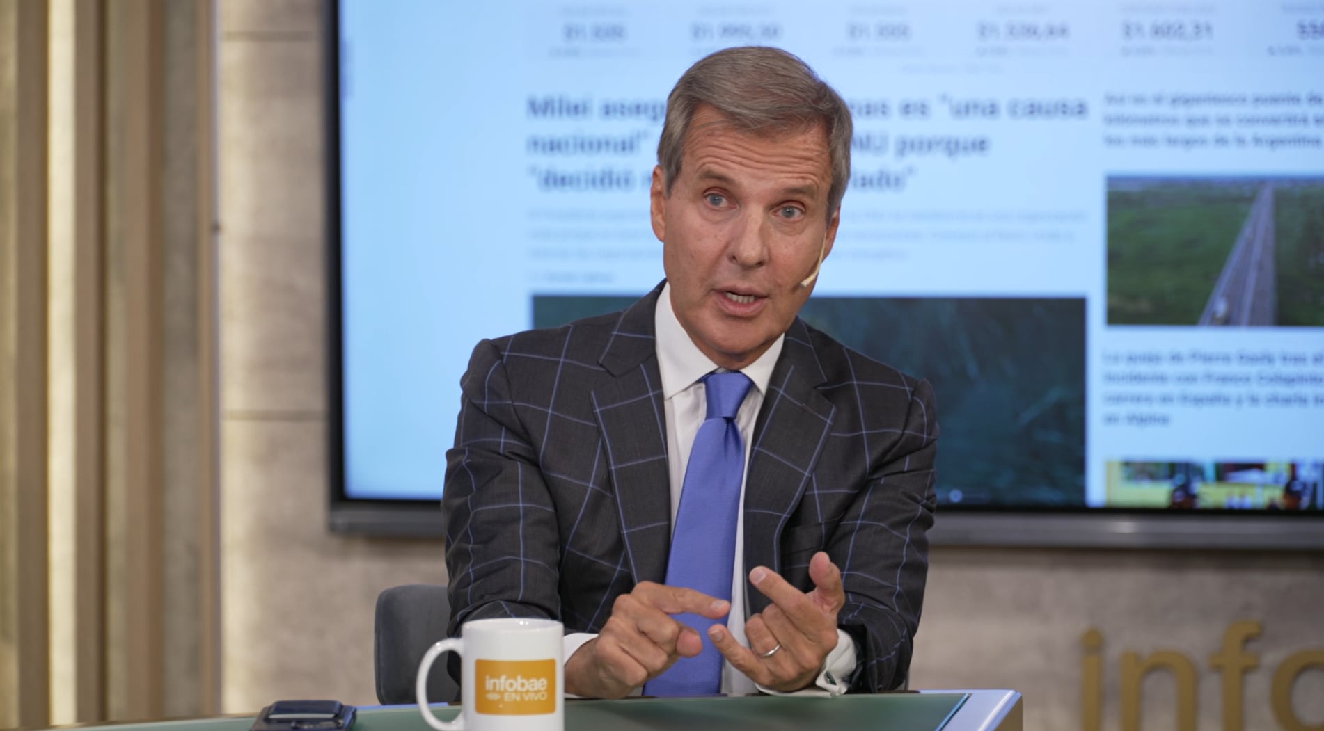 Redrado comparó la macroeconomía con una mesa de cuatro patas —fiscal, monetaria, cambiaria y financiera— y sostuvo que, por ahora, “la pata fiscal está firme” y las otras todavía deben definirse