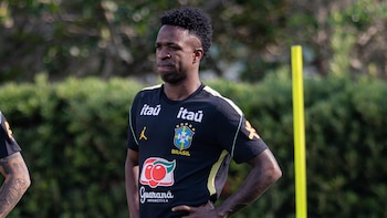 Vinícius Júnior: "Solo pienso en