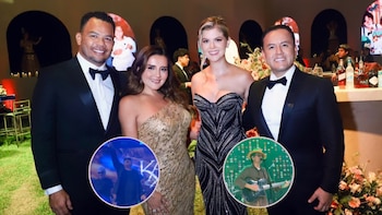 Kelly Acuña, hermana de Richard y cuñada de Brunella Horna, celebró sus 40 años con Bacilos y La Mosca Tsé Tsé en vivo