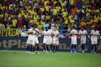 La selección Colombia es segunda