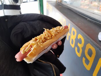 Un súper pancho irresistible para