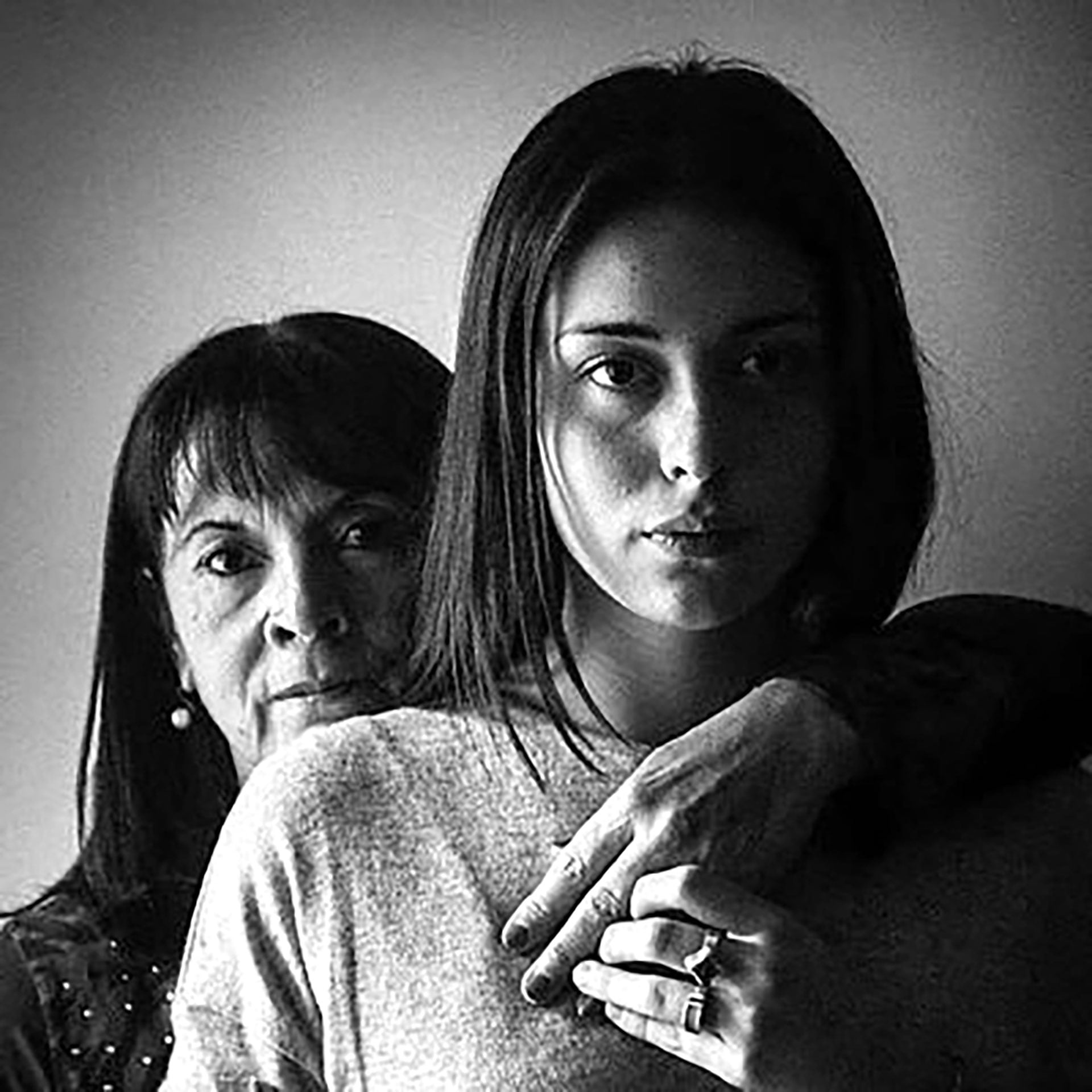 Susana Trimarco y su nieta, Sol Micaela