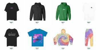 Algunas prendas en la Amazon