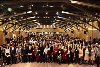 Los asistentes al seminario de