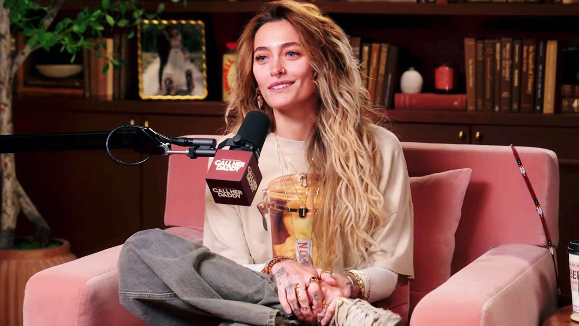 Durante su participación en el podcast