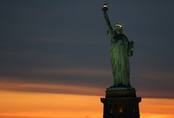 La Estatua de la Libertad