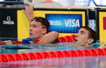 during the 2012 U.S. Olympic