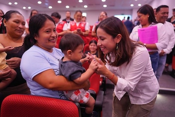 La ministra Lesly Shica resaltó