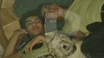 Alex Brocca y Ernesto Pimentel