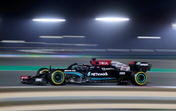 Hamilton logró su séptimo triunfo