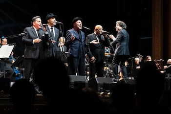 Gustavo Dudamel junto a la Filarmónica de Nueva York y a la Orquesta de Spanish Harlem