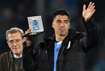 Luis Suárez jugó en el