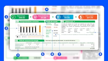El formato de factura de