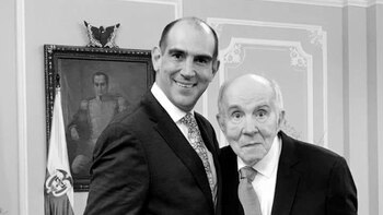 Falleció el exministro Jorge Mario