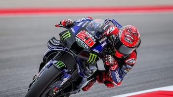 El francés Fabio Quartararo concluye