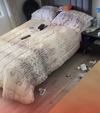El cantante Jhonny Rivera mostró los daños en su casa de Pereira tras el sismo - crédito @jhonnyrivera/IG