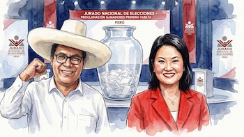 Debate presidencial entre Keiko Fujimori y Roberto Sánchez será el 31 de mayo en Lima, confirma el Jurado Nacional de Elecciones