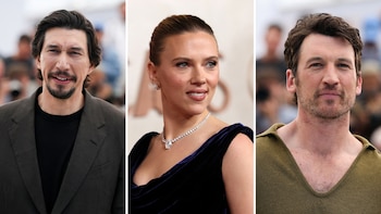 Scarlett Johansson, Adam Driver y Miles Teller hablaron sobre el desafío de grabar “Paper Tiger” en espacios reducidos