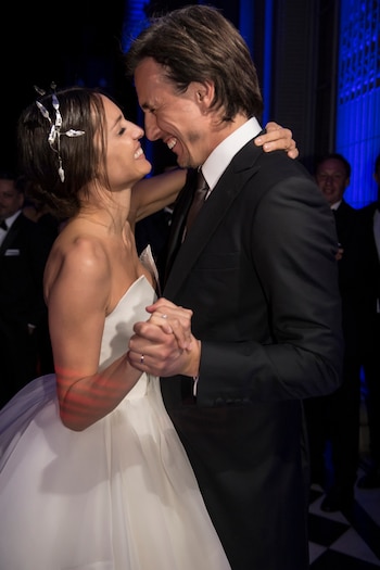 Pampita y Roberto están de novios hace tres meses