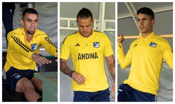 Leonardo Castro, Daniel Giraldo y