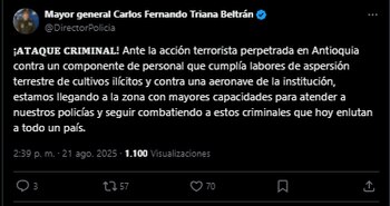 El director de la Policía