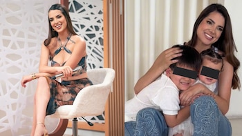 Suheyn Cipriani comparte emotivo mensaje