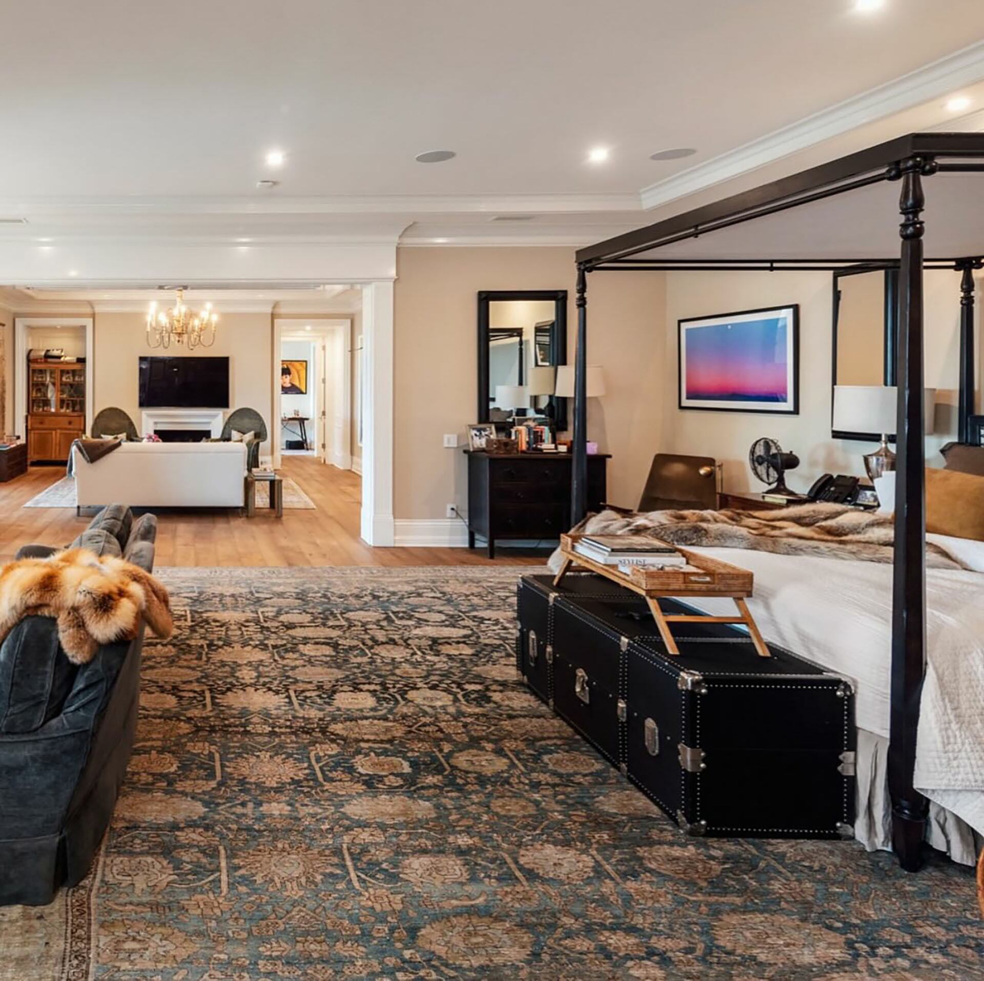 La separación de López y Affleck coincidió con la venta fallida de su residencia familiar (@brandongraves_)