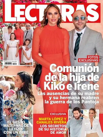 Portada de la revista 'Lecturas'.