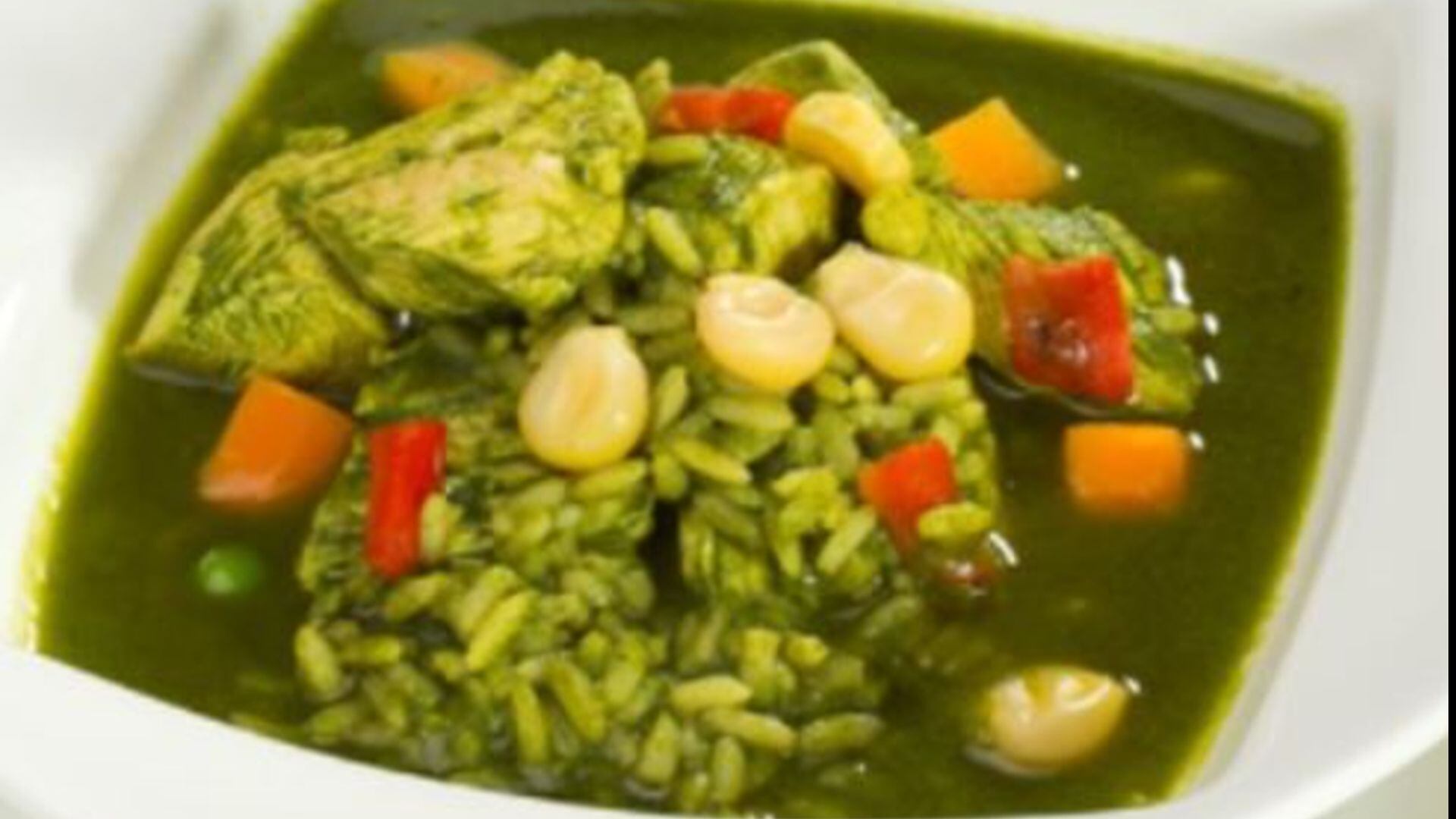 Receta de aguadito de pollo