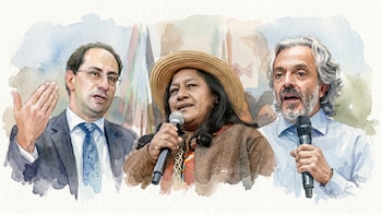 Estas son o fueron las parejas de algunos de los candidatos vicepresidenciales por los que la ciudadanía votará el 31 de mayo