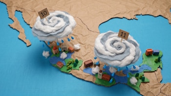 Ondas tropicales 10 y 11 favorecerán tormentas en el occidente y sur de México: así será el clima hoy jueves 25 de junio