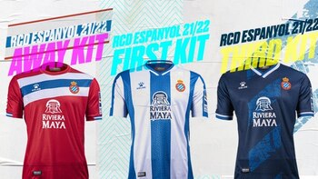 15-07-2021 Nuevas equipaciones del RCD