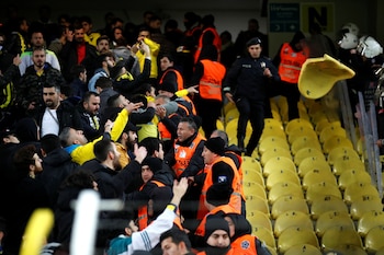 Los incidentes que se registraron