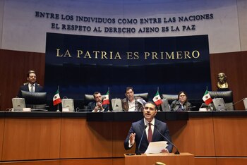 Omar García Harfuch aseveró que