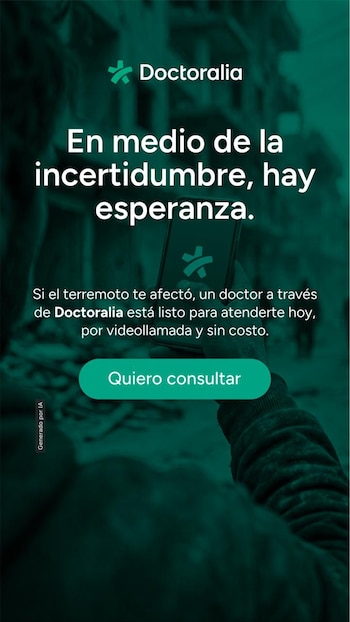 La iniciativa Doctoralia Solidaria habilita teleconsultas gratuitas tras el sismo en Colombia - crédito Doctoralia