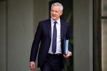 Bruno Le Maire, ministro francés