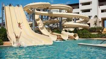 Los toboganes del Dreams Macao