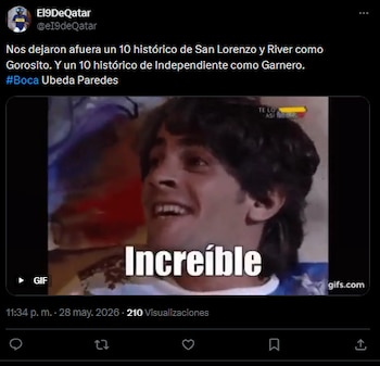 Memes de Boca eliminado de la Copa Libertadores