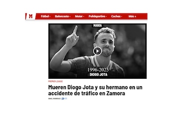 La edición del medio deportivo