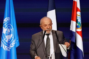 El Presidente de Brasil, Luiz