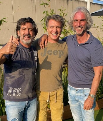 El empresario es amigo de