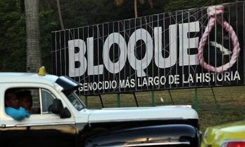 El bloqueo de Estados Unidos